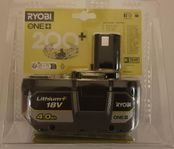 RYOBI BATTERI 4Ah