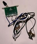 Jackson JS-32 volym/ton/switch/jack 