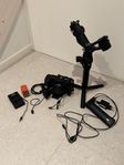 BMPCC4K + Speedbooster + DJI Ronin S