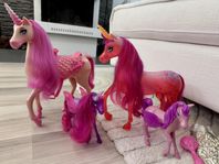 Barbiehästar 