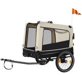 extra stor hund/ husdjur cykelvagn WoofRider Hundvagn