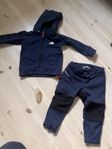 Didriksons Lövet softshell set jacka och byxor storlek 80