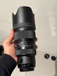 Sigma 50-100mm f/1.8 DC HSM Art för Canon EF (APS-C)