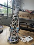 En stor lampa