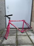 1989 Saracen Tufftrax 18” Tange Cr-Mo Frame & Fork