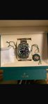Rolex sub starbucks, 2025 oanvänd, fullset. Svensk såld.