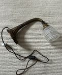 VACKER ANTIK LAMPA