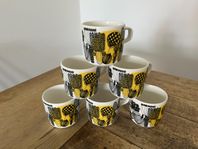 Marimekko Siirtolapuutarha kaffekoppar 20 cl