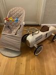 Babysitter och gåbil 