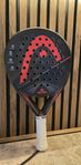 Padelracket: Head Graphene XT Vector & PR 190 racket