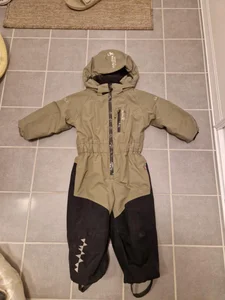 vinteroverall Isbjörn storlek 92