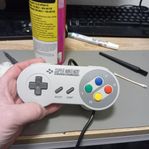 super nintendo kontroller 2st. snes