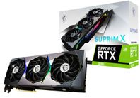 MSI RTX 3090 SUPRIM X 24G