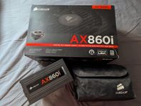 Corsair AX860i Nätaggregat