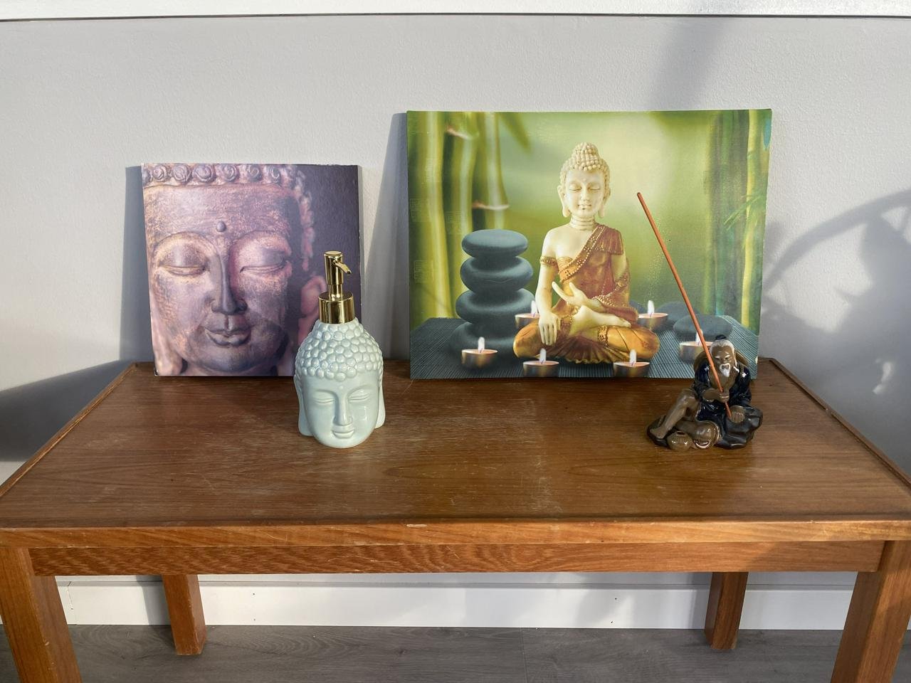 Yoga saker i ett paket