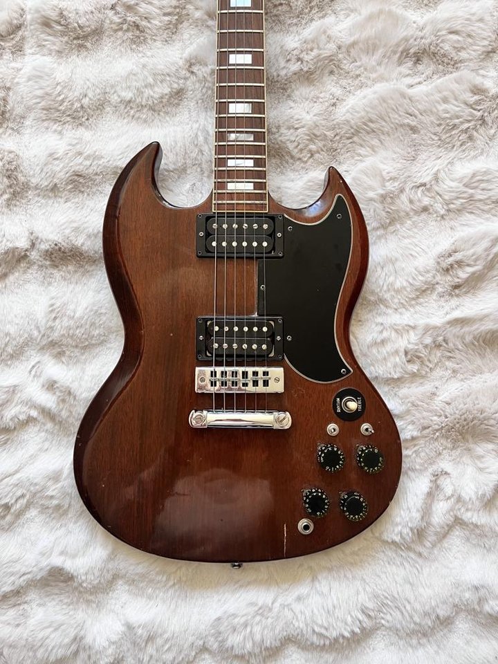  Gibson SG Standard 1975 – Vi...