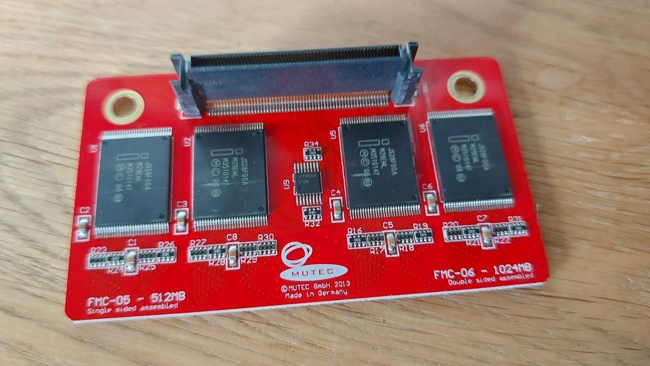 Yamaha MOXF Flash-ROM 1024 MB