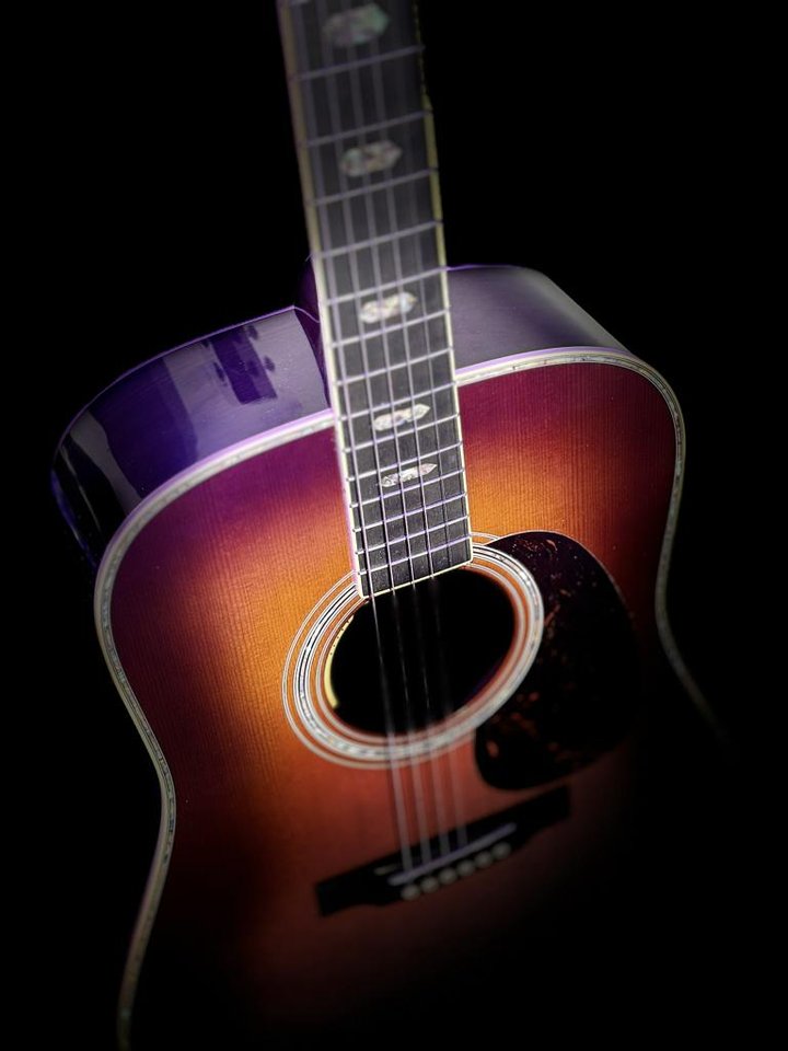 Martin D-41 Ambertone med LR ...