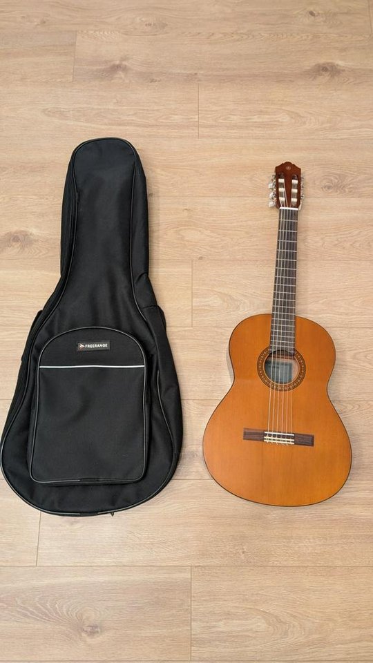 Yamaha CS40 3/4 klassisk gitarr