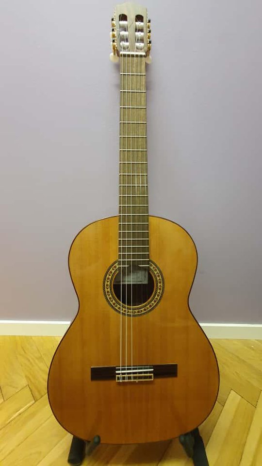 Spansk Gitarr Paco Martín 3A