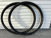 Cykeldäck 2 st 28”, mkt bra mönster