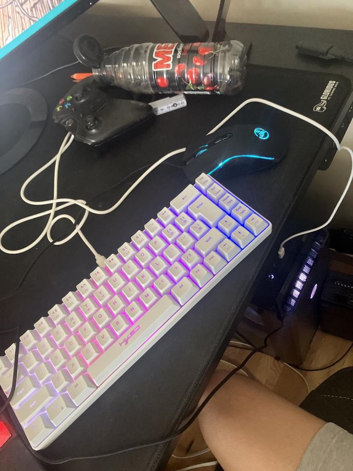 gaming mus och tangentbord (h...