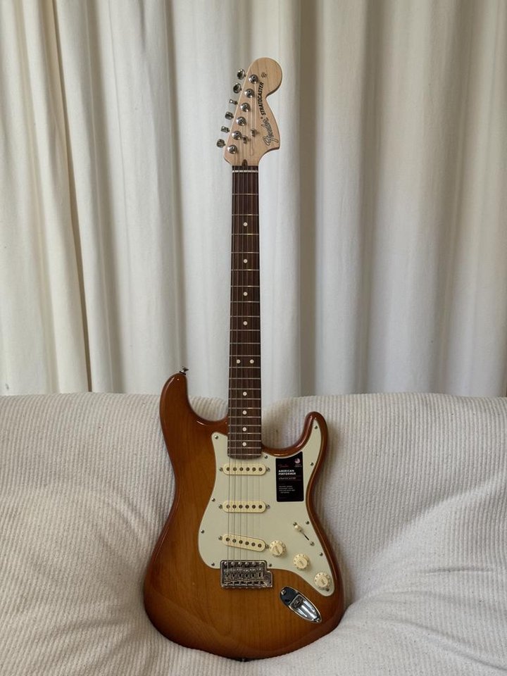 Fender Stratocaster, Honey Burst