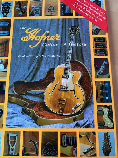 Bok om Höfner gitarrer- The H...