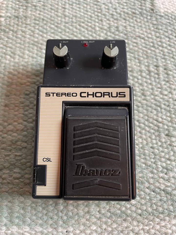 Vintage Ibanez Chorus