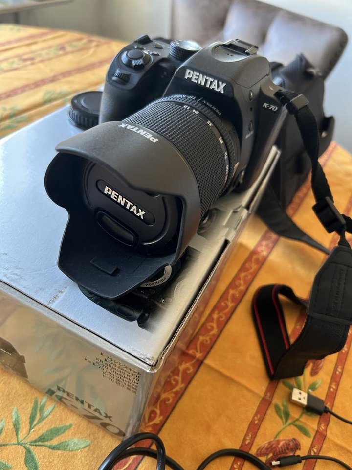 Pentax K-70