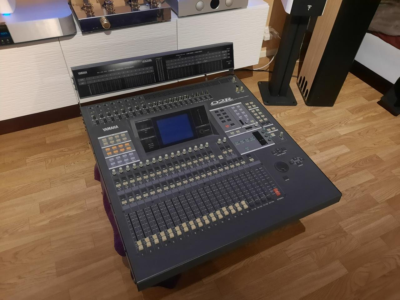 Yamaha 02R Digitalt Mixerbord
