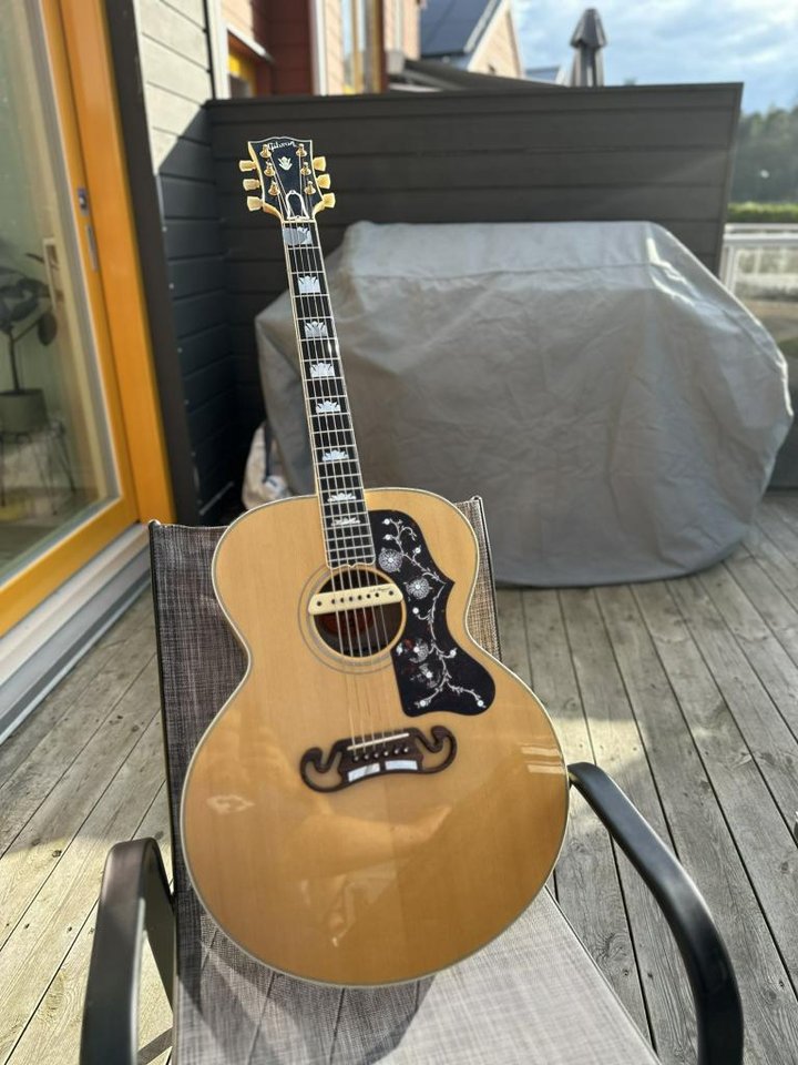 Gibson Sj 200 natural (1991)