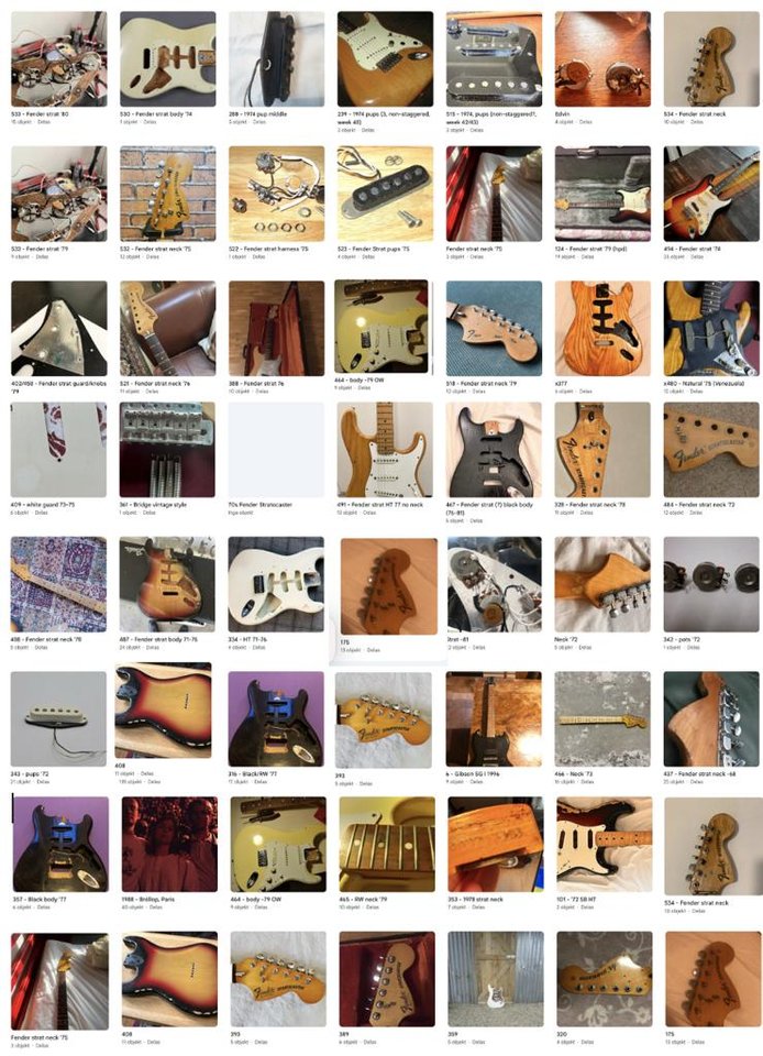Fender Stratocaster 70s