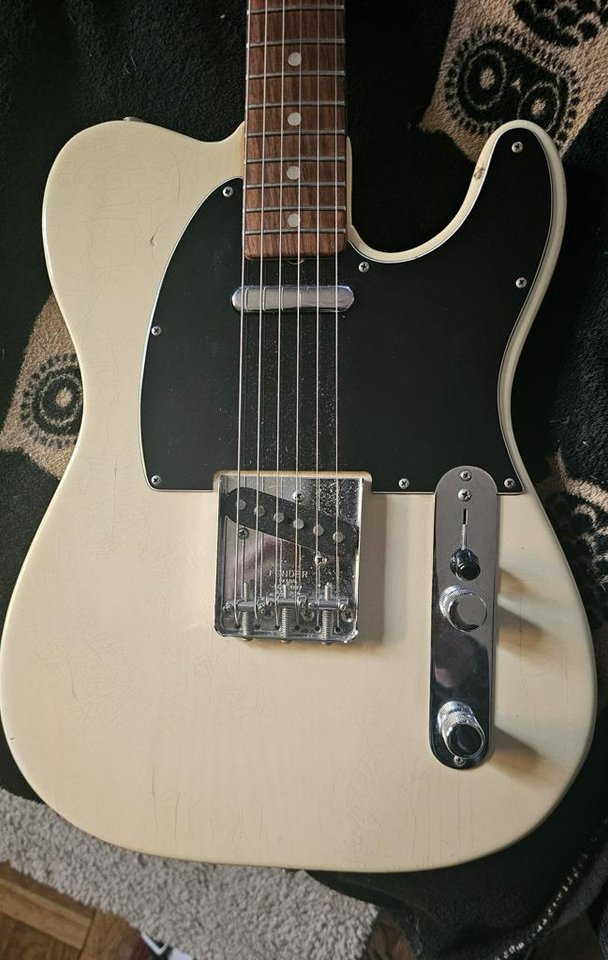 fender telecaster blonde -76