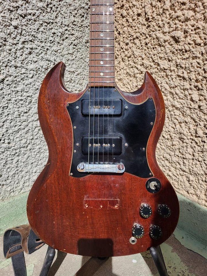 1970 Gibson SG Special 