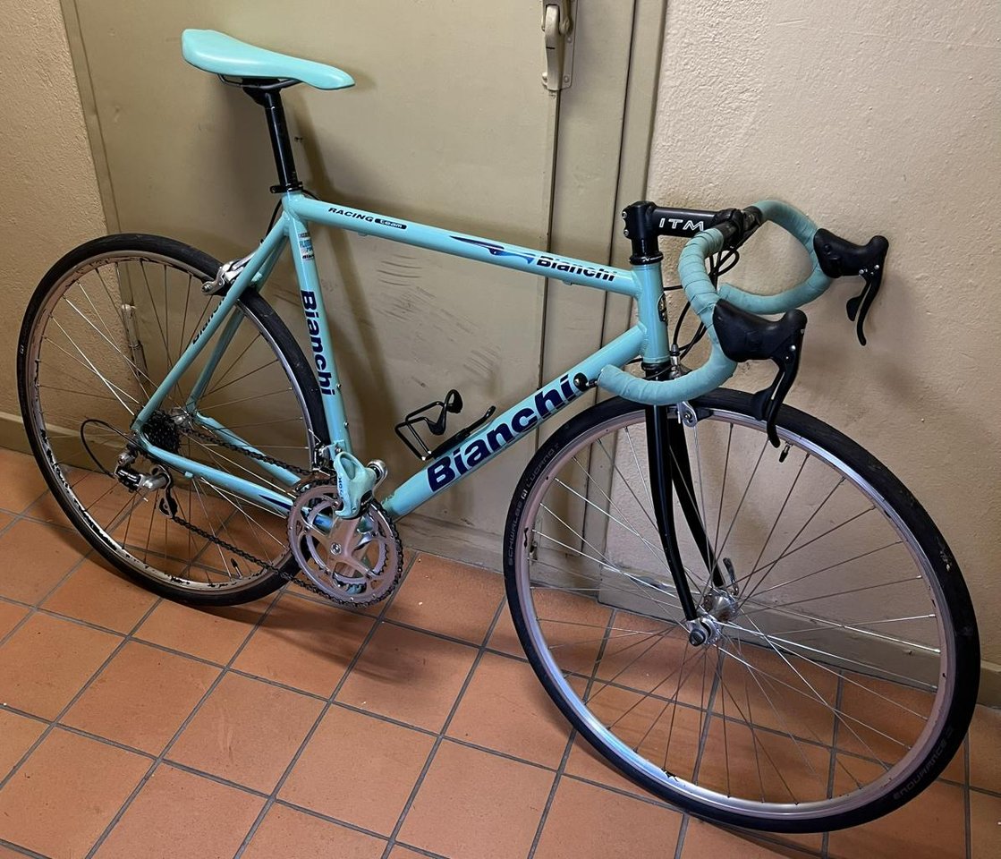 Bianchi 7005 Celeste exklusive