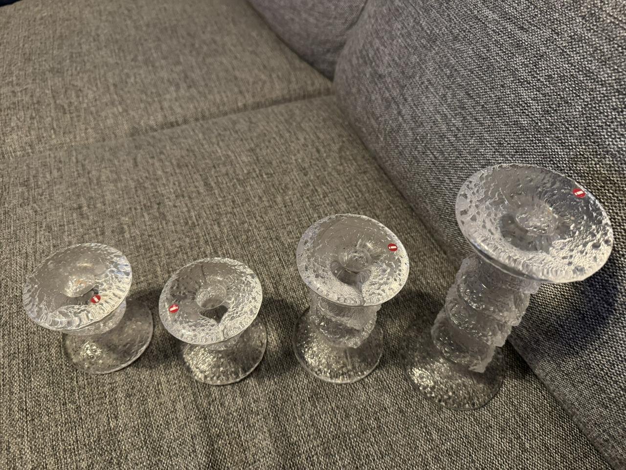 ljusstakar 4st ittala