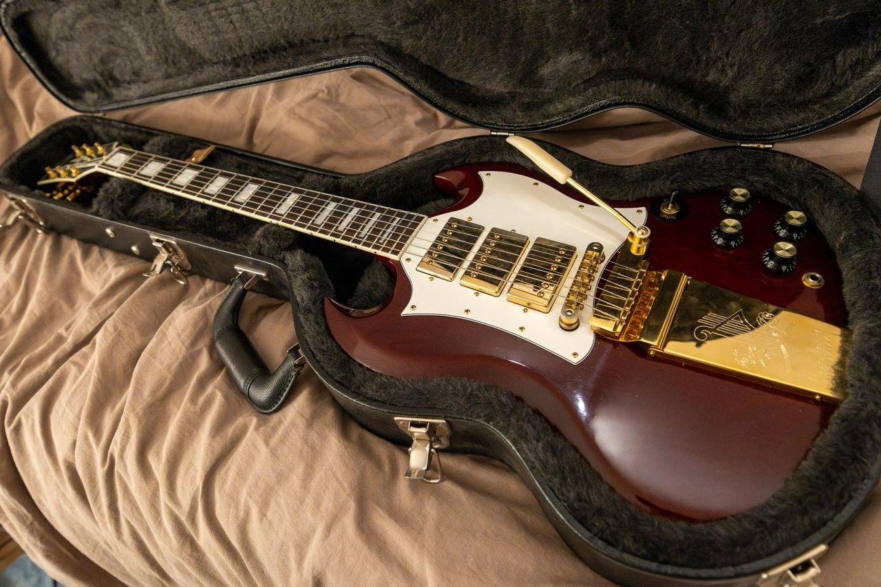 Gibson SG Kirk Douglas Signat...