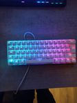 Razer huntsman Mini Vit Mercury - Röd