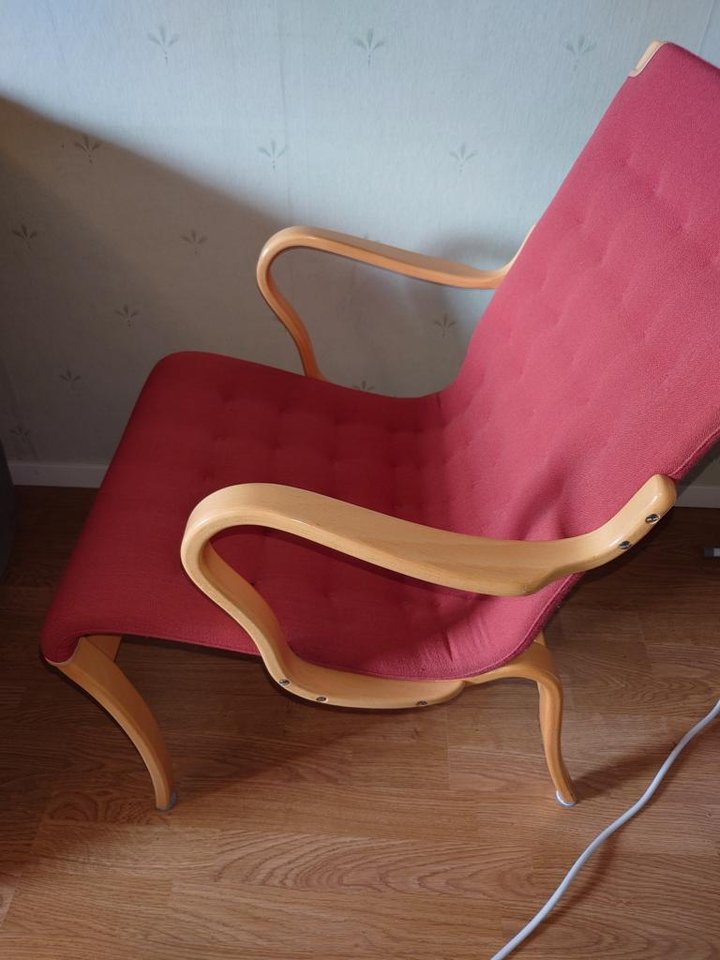 fåtölj "mina" Bruno Mathsson