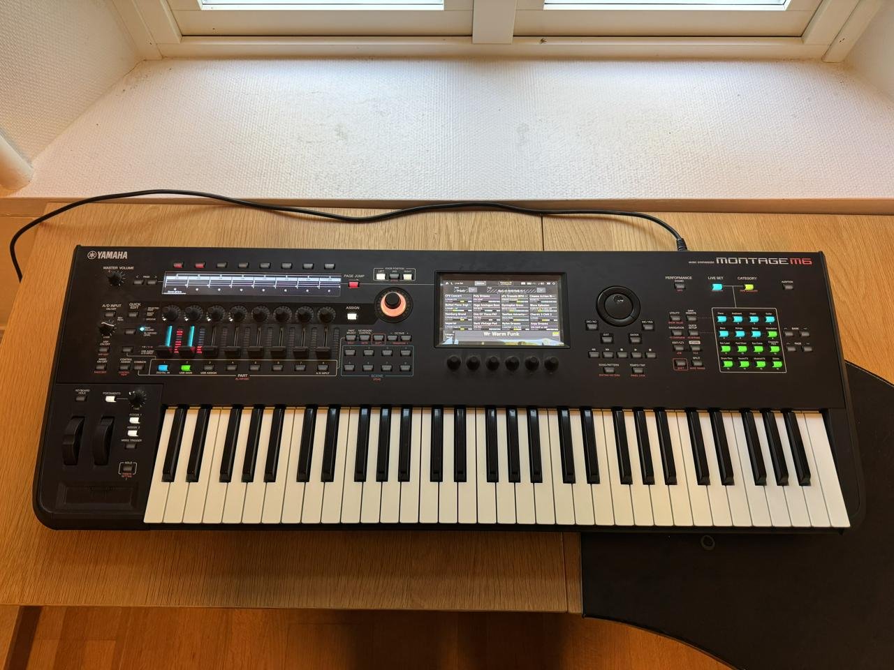 Yamaha Montage M6