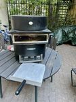 Turbo Chef Pizzaugn - Fire Oven Svart