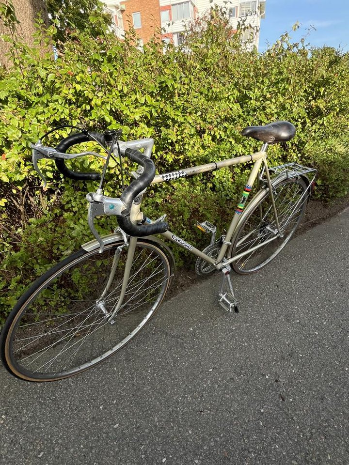 Crescent racercykel, från 19...