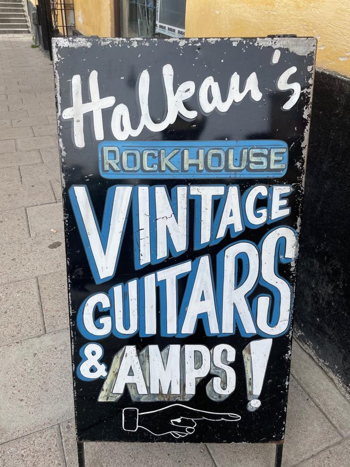 STOCKHOLMS VINTAGE GUITAR & S...