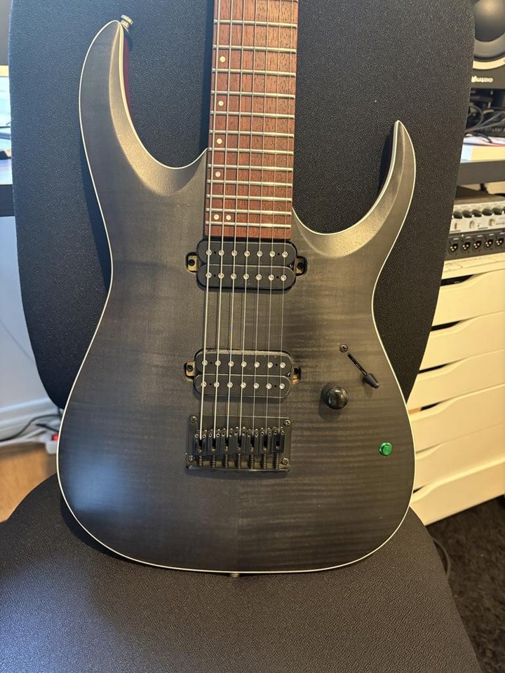Ibanez RGA742FM med Killswitch
