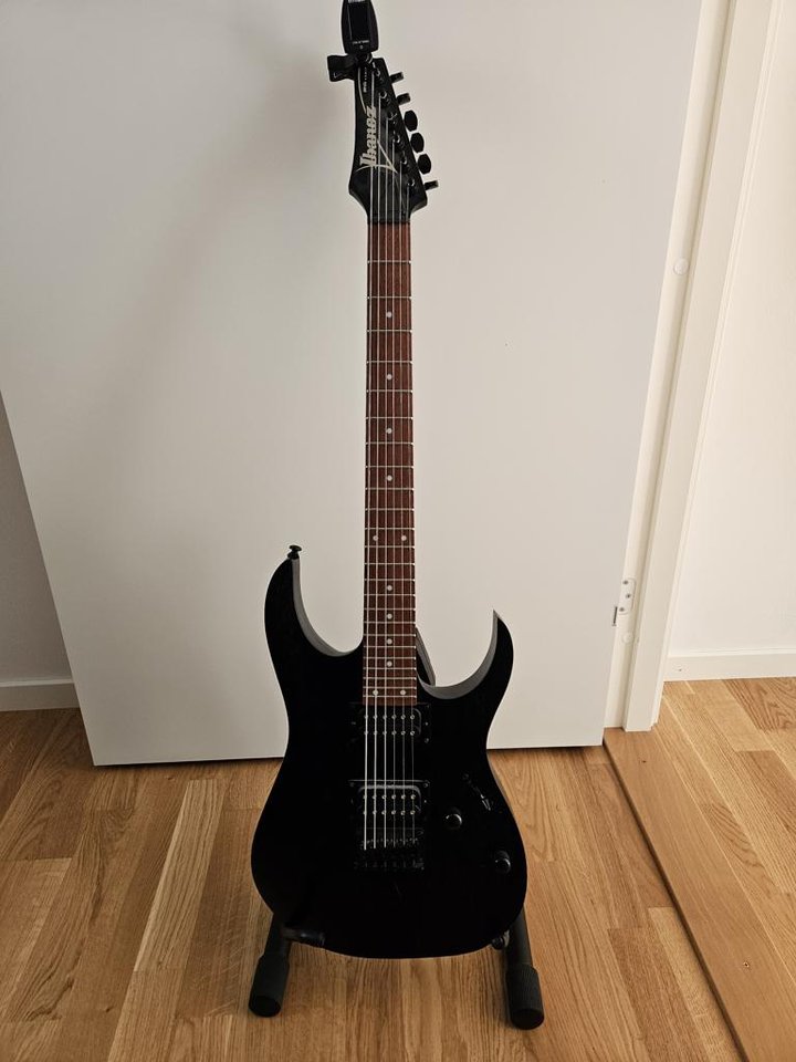 Ibanez RG421 - Weathered Black
