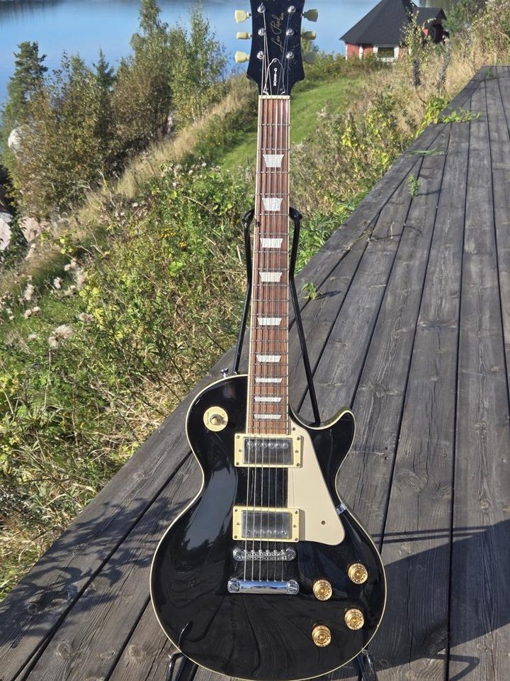 Tjekisk Les Paul Epiphone Gib...