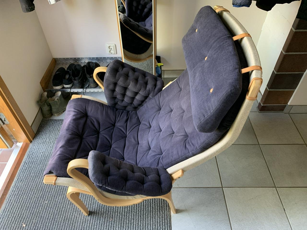 Pernilla 69 Bruno Mathsson