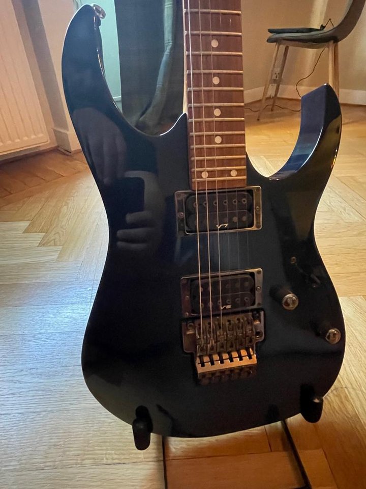Ibanez RG520QS - Made in Japa...