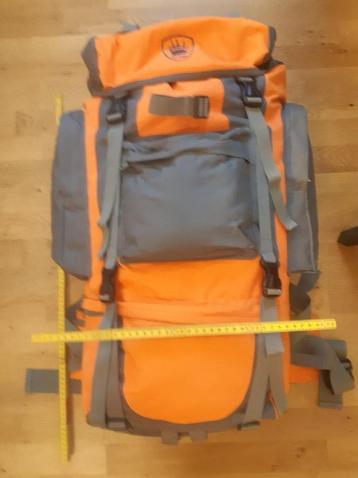 RYGGSÄCK 65-70 liter i NYSKICK